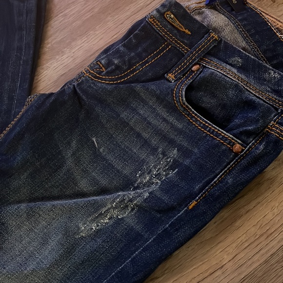 Y2k Low rise distress boot cut jeans - Picture 5 of 11